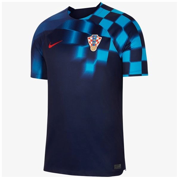 Trikot Kroatien Auswarts 2022-23